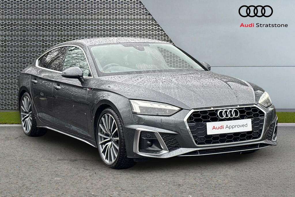 Audi A5 35 Tdi S Line S Tronic 2023 Grey