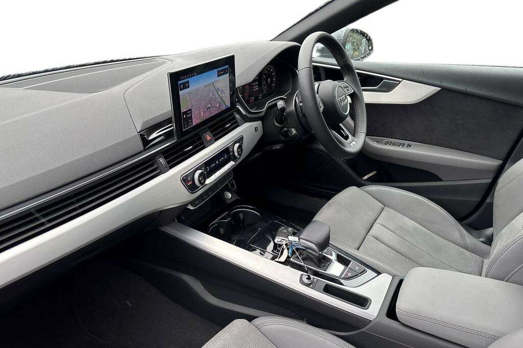 Audi A5 35 Tdi S Line S Tronic 2023 RO73HLZ Grey #2