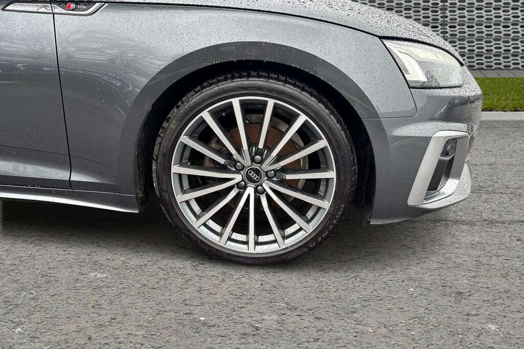 Audi A5 35 Tdi S Line S Tronic 2023 RO73HLZ Grey #5
