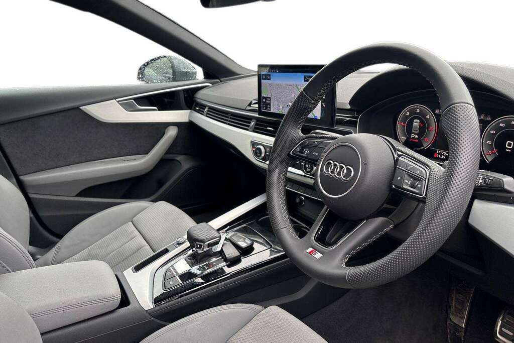 Audi A5 35 Tdi S Line S Tronic 2023 RO73HLZ Grey #6