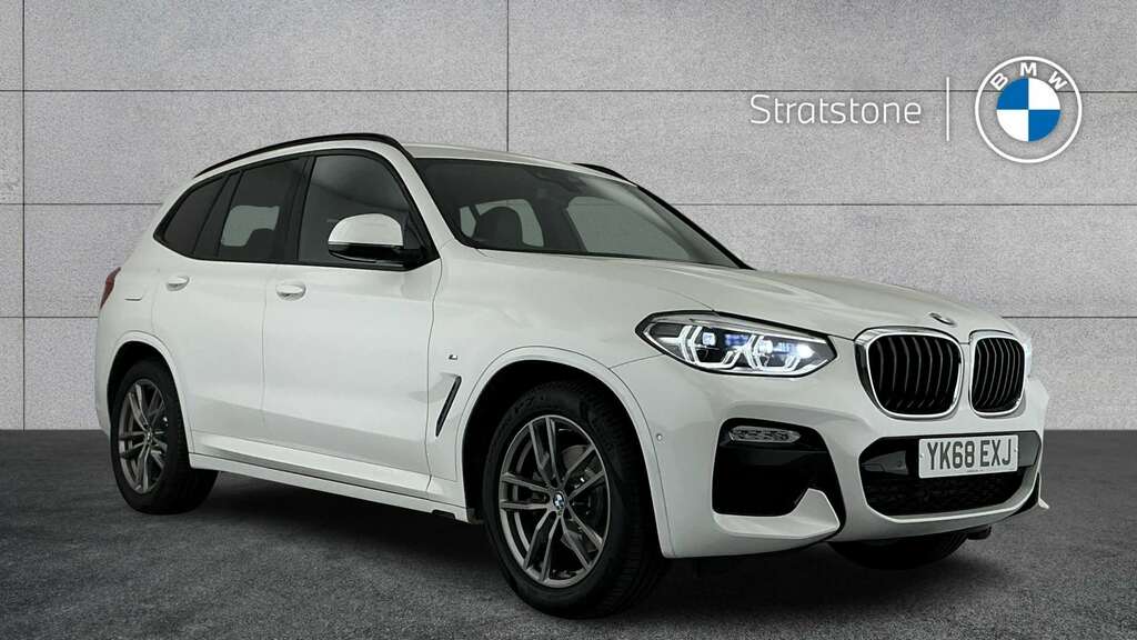 BMW X3 Xdrive20i M Sport Step 2018 White