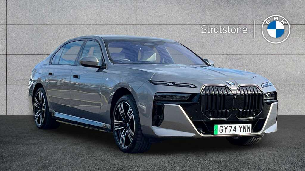 BMW i7 335Kw Edrive50 M Sport 105.7Kwh 2024 Grey