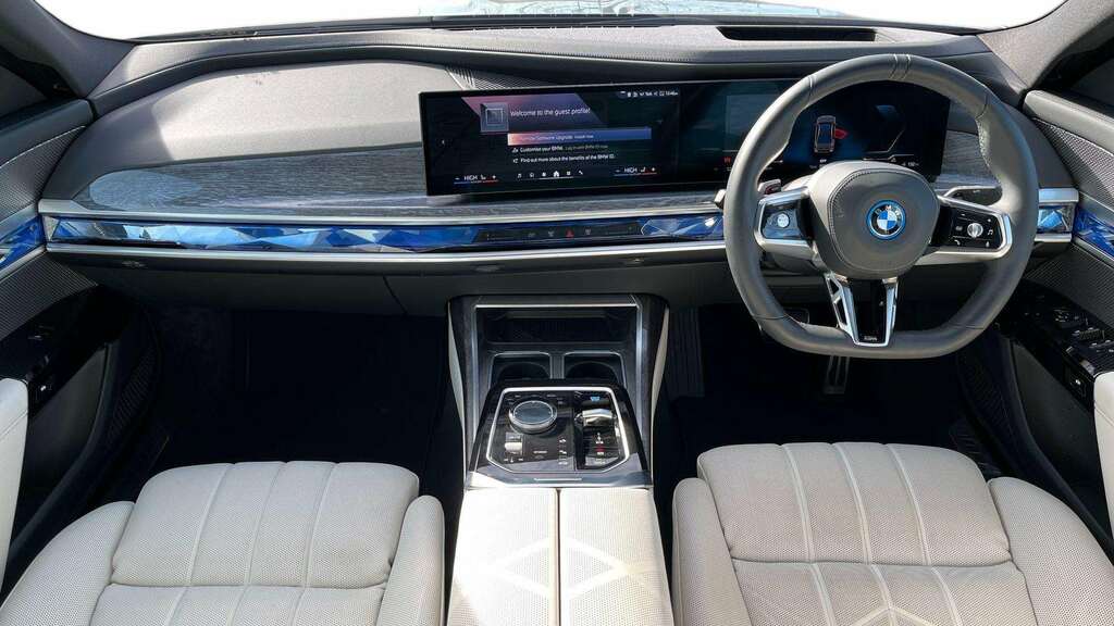 BMW i7 335Kw Edrive50 M Sport 105.7Kwh 2024 Grey #5