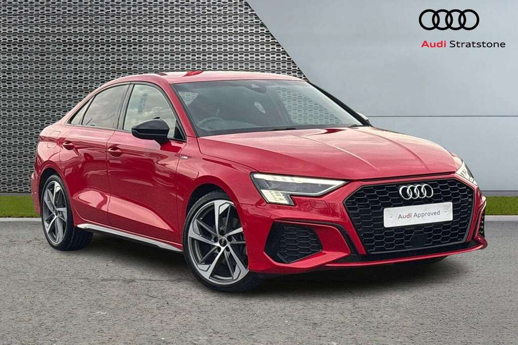 Audi A3 35 Tfsi Edition 1 S Tronic 2023 Red