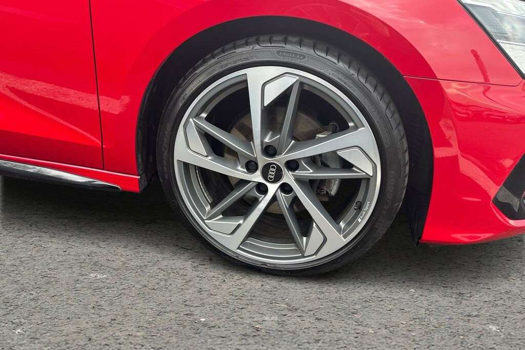 Audi A3 35 Tfsi Edition 1 S Tronic 2023 BD23MWM Red #5