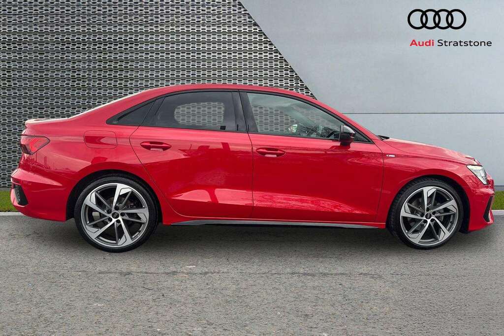 Audi A3 35 Tfsi Edition 1 S Tronic 2023 BD23MWM Red #4
