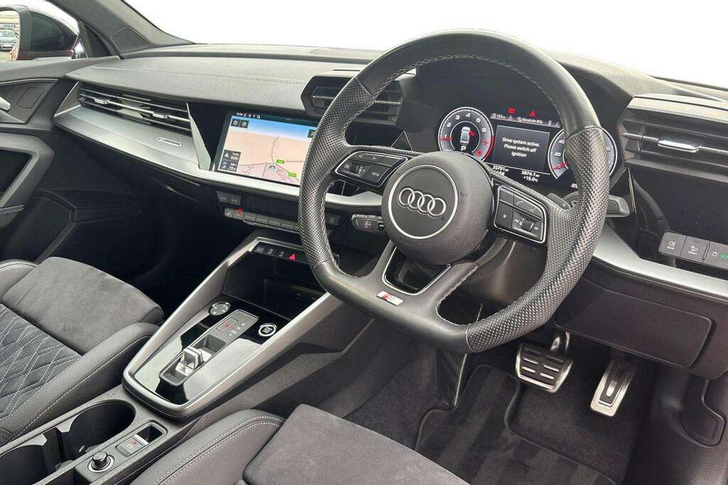 Audi A3 35 Tfsi Edition 1 S Tronic 2023 BD23MWM Red #6
