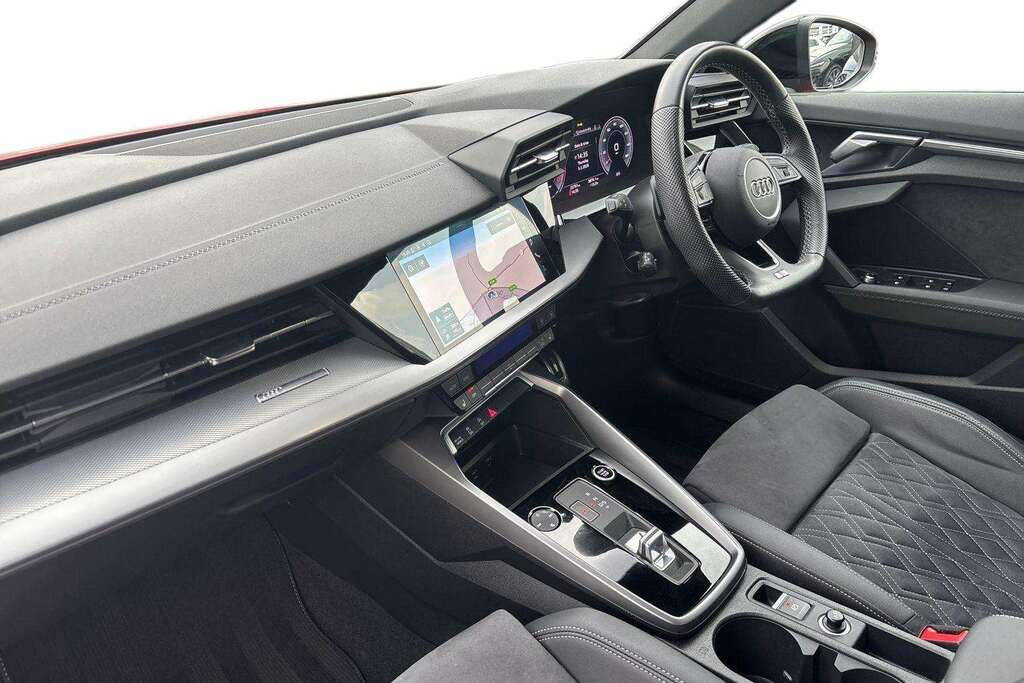 Audi A3 35 Tfsi Edition 1 S Tronic 2023 BD23MWM Red #2