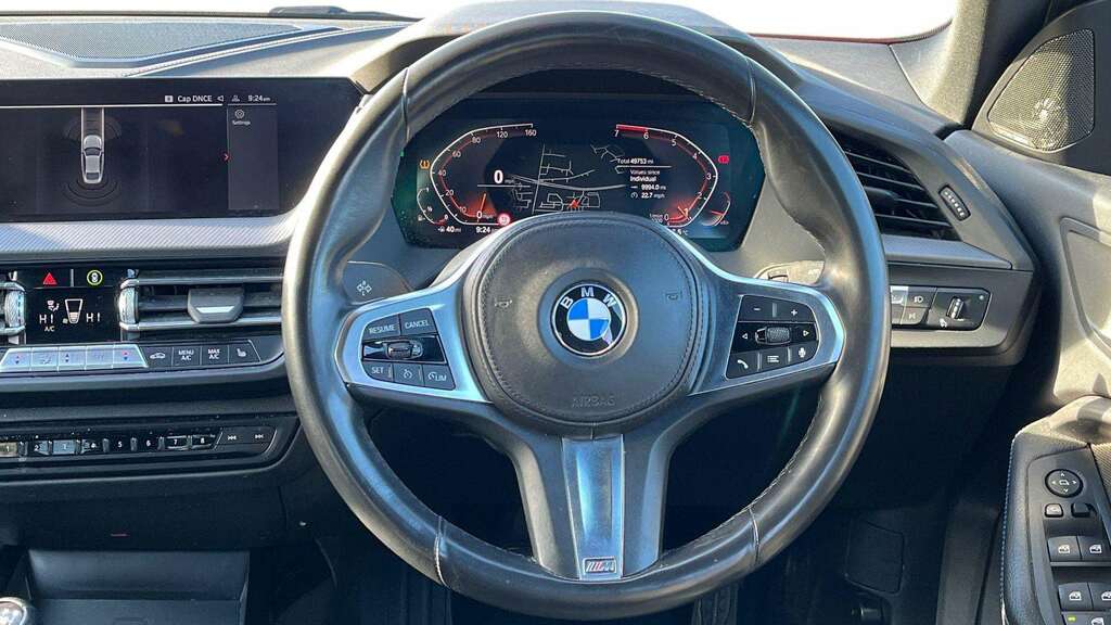 BMW 2 Series 218I 136 M Sport 2023 FY23XOO Red #5