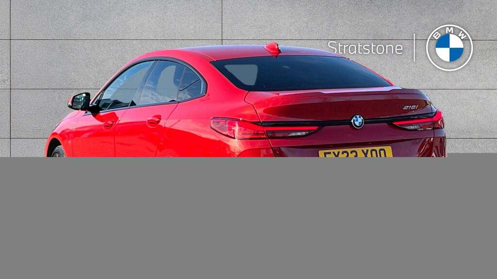 BMW 2 Series 218I 136 M Sport 2023 Red