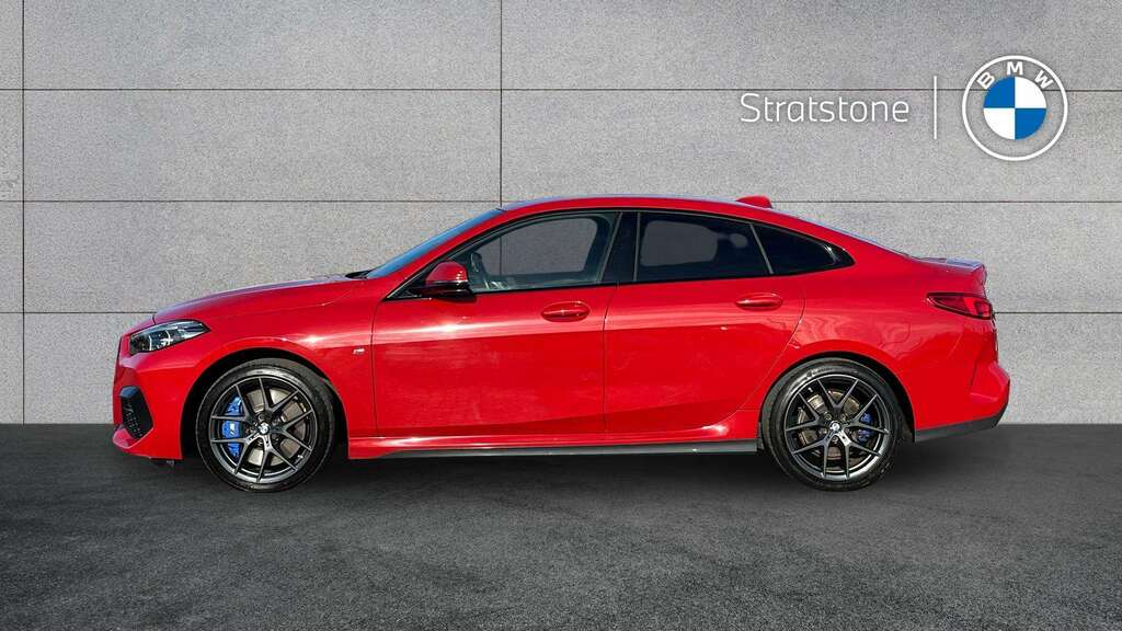 BMW 2 Series 218I 136 M Sport 2023 FY23XOO Red #3