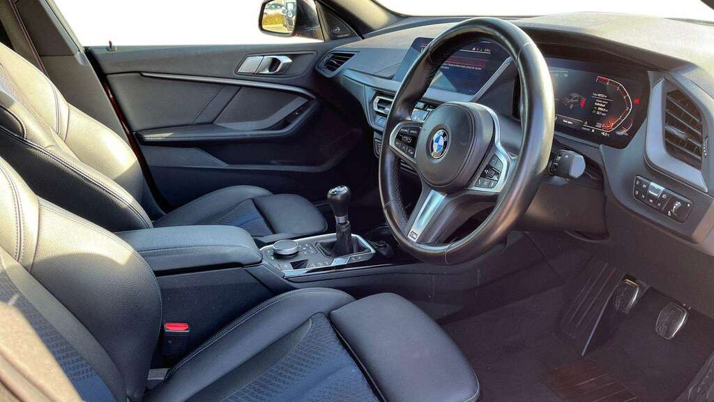 BMW 2 Series 218I 136 M Sport 2023 FY23XOO Red #6