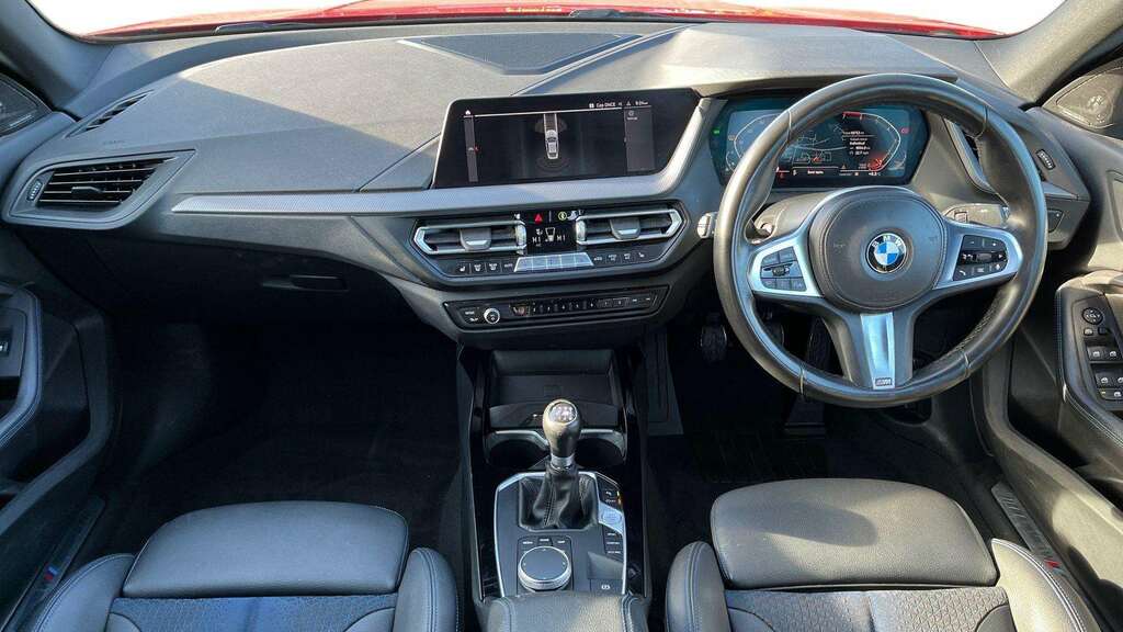 BMW 2 Series 218I 136 M Sport 2023 FY23XOO Red #4
