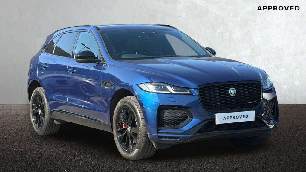 Jaguar F-Pace 2.0 D200 R-dynamic Black Awd 2022 Blue