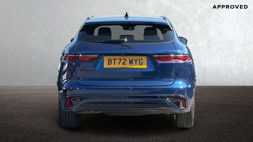 Jaguar F-Pace 2.0 D200 R-dynamic Black Awd 2022 BT72WYG Blue #6