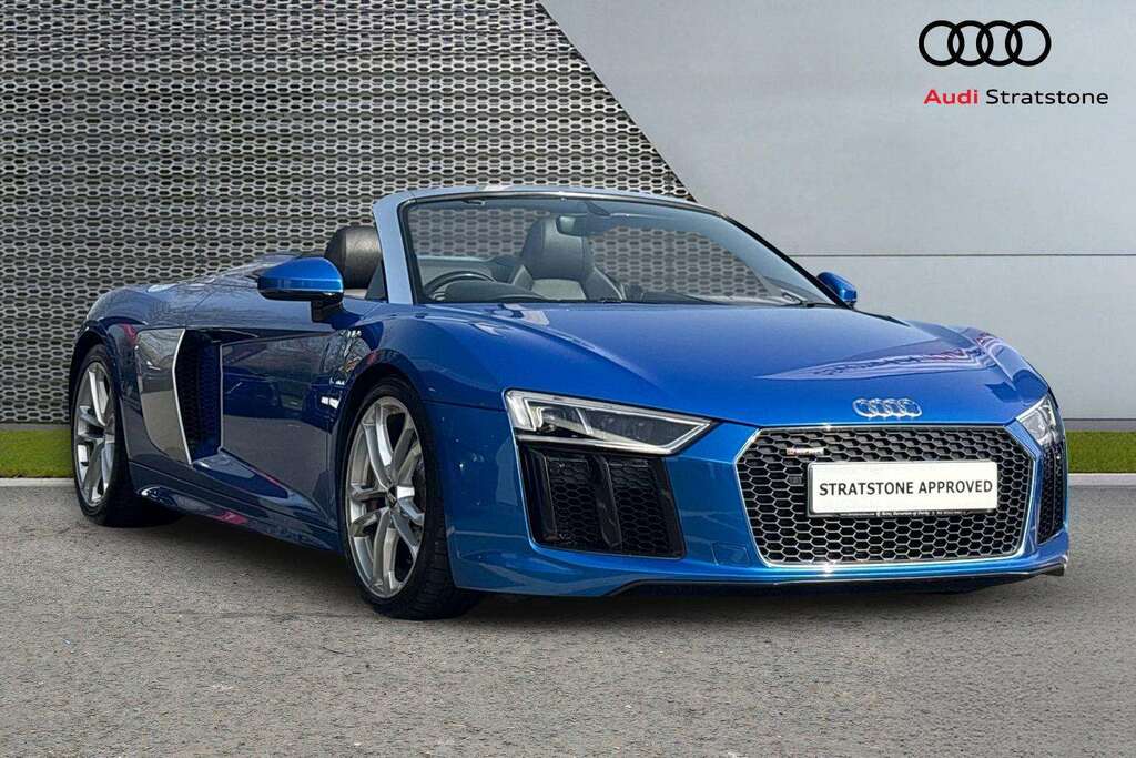 Audi R8 5.2 Fsi V10 Quattro S Tronic 2017 Blue