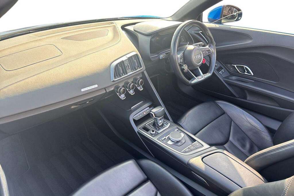 Audi R8 5.2 Fsi V10 Quattro S Tronic 2017 LS67TTK Blue #2