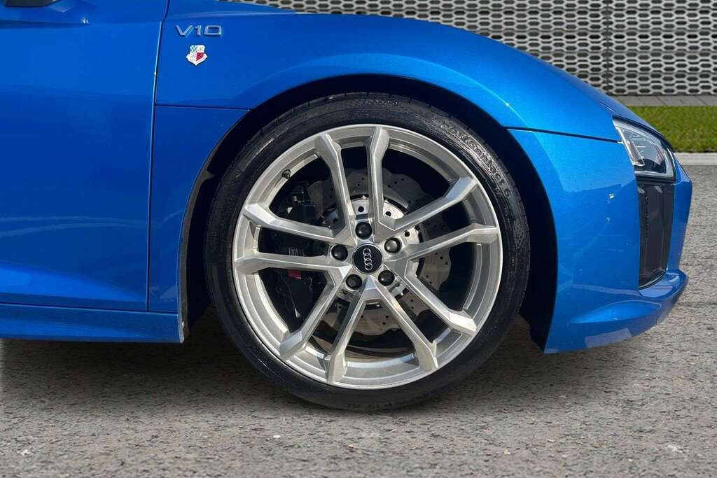 Audi R8 5.2 Fsi V10 Quattro S Tronic 2017 LS67TTK Blue #5