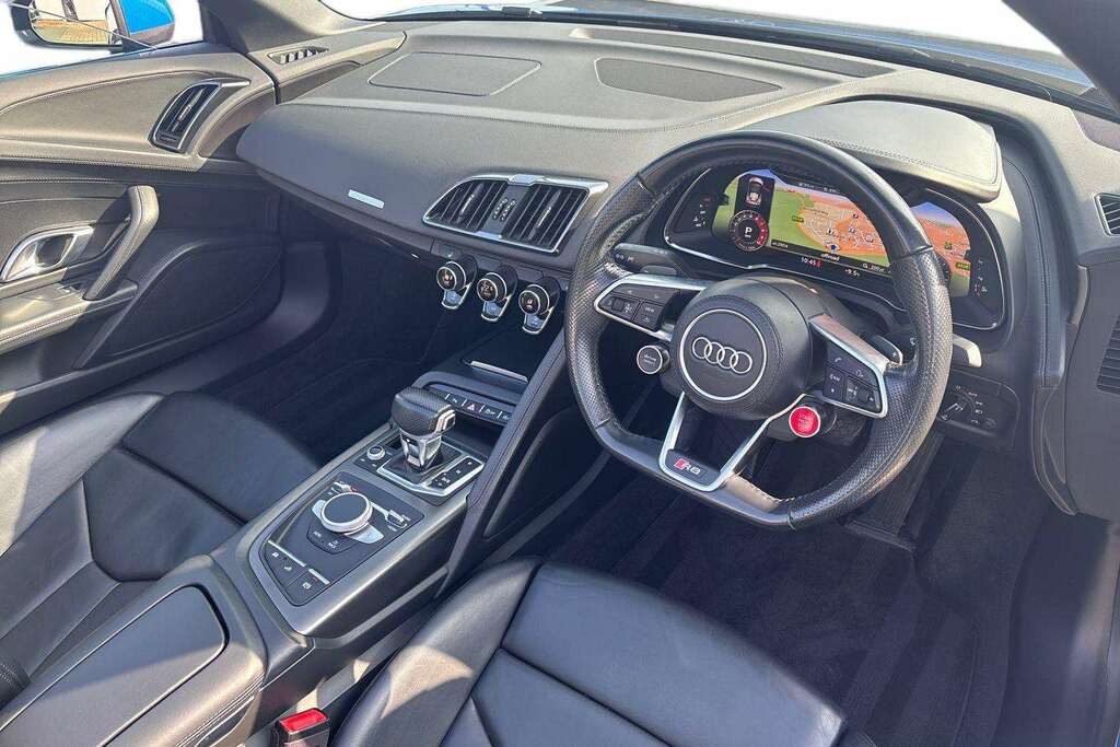 Audi R8 5.2 Fsi V10 Quattro S Tronic 2017 LS67TTK Blue #6