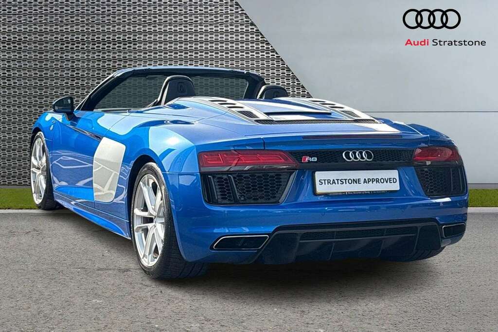 Audi R8 5.2 Fsi V10 Quattro S Tronic 2017 LS67TTK Blue #3