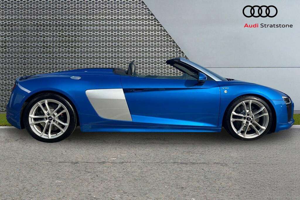 Audi R8 5.2 Fsi V10 Quattro S Tronic 2017 LS67TTK Blue #4