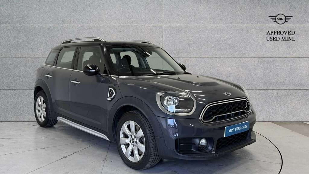 Mini Countryman 2.0 Cooper S 2017 Grey