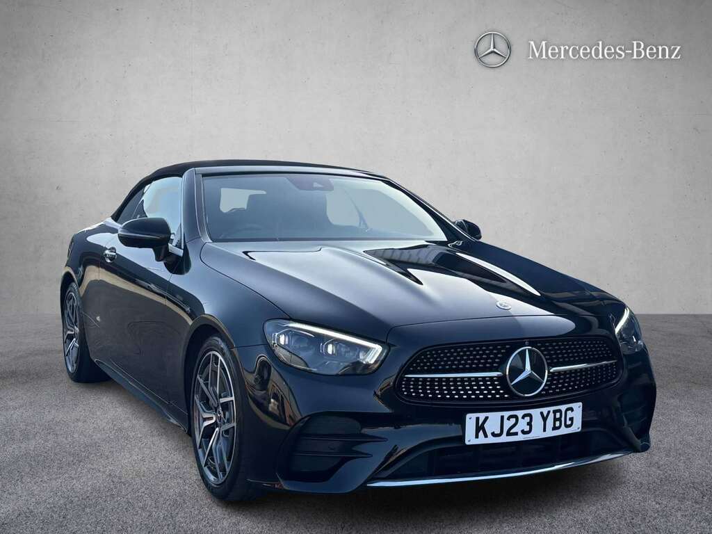 Mercedes-Benz E Class E300 Amg Line Premium 9G-tronic 2023 Black