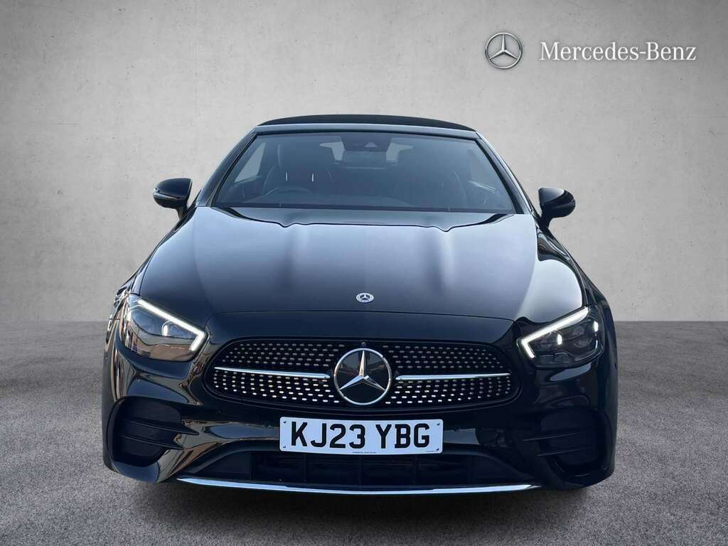 Mercedes-Benz E Class E300 Amg Line Premium 9G-tronic 2023 KJ23YBG Black #4