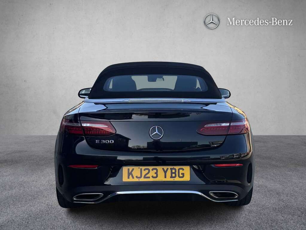 Mercedes-Benz E Class E300 Amg Line Premium 9G-tronic 2023 KJ23YBG Black #6