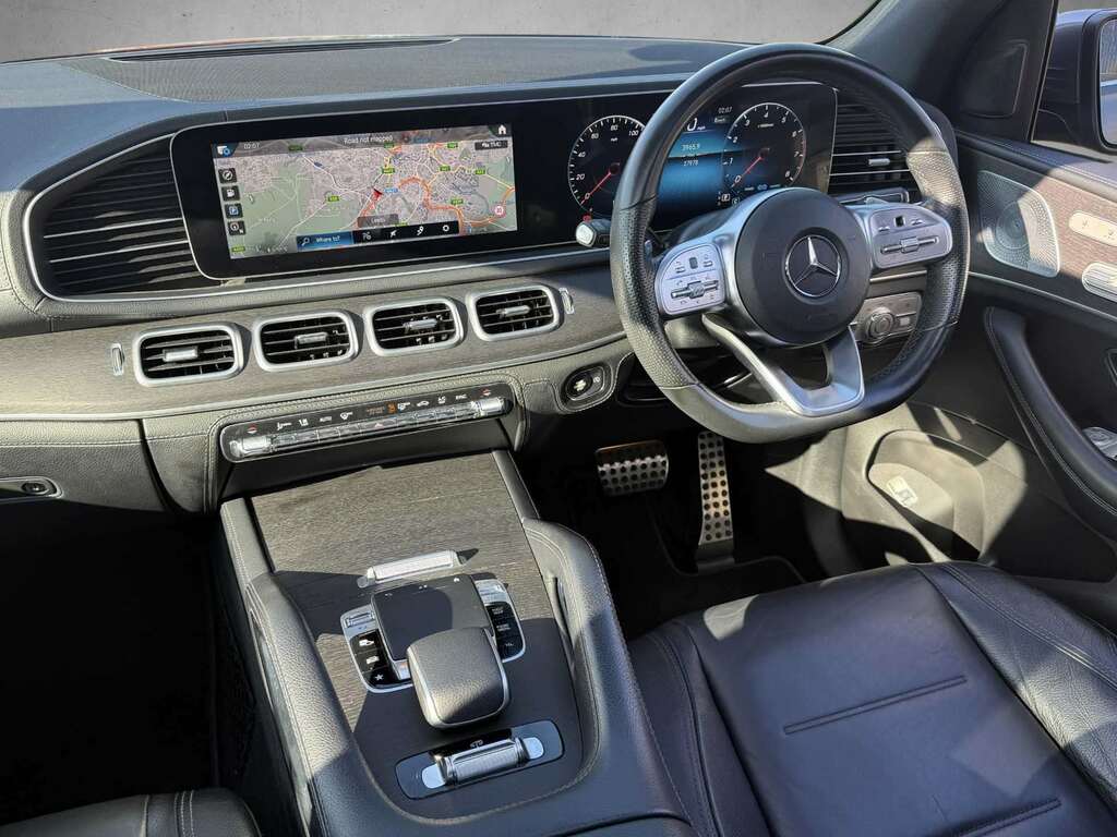 Mercedes-Benz GLE Class 450 4Matic Amg Line Prem 9G-tron 7 St 2019 Grey #4