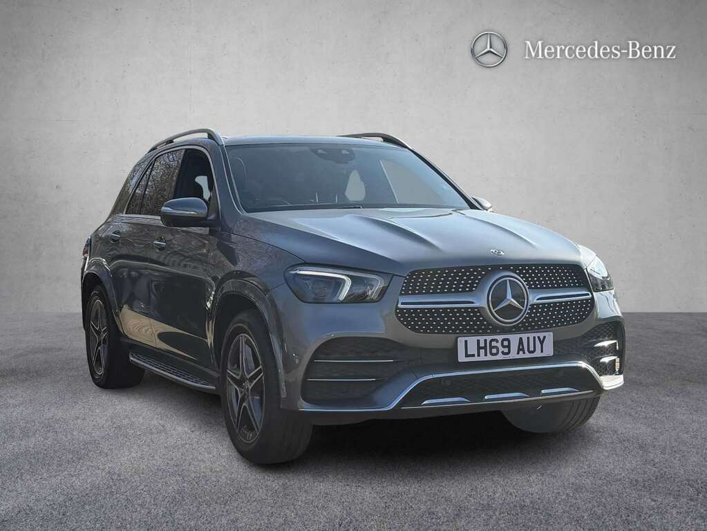 Mercedes-Benz GLE Class 450 4Matic Amg Line Prem 9G-tron 7 St 2019 Grey #5