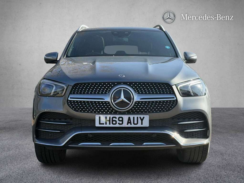 Mercedes-Benz GLE Class 450 4Matic Amg Line Prem 9G-tron 7 St 2019 Grey #6