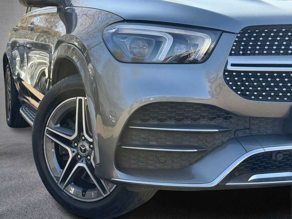 Mercedes-Benz GLE Class 450 4Matic Amg Line Prem 9G-tron 7 St 2019 Grey #3