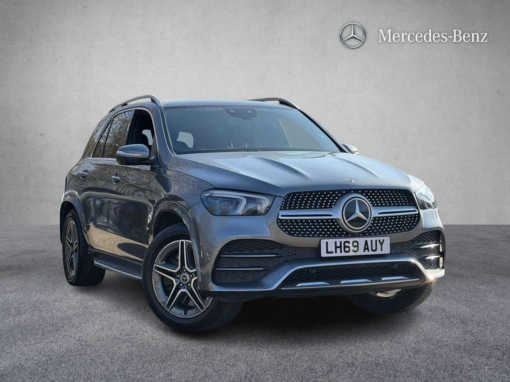 Mercedes-Benz GLE Class 450 4Matic Amg Line Prem 9G-tron 7 St 2019 Grey