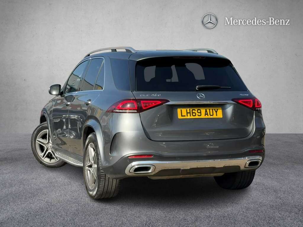 Mercedes-Benz GLE Class 450 4Matic Amg Line Prem 9G-tron 7 St 2019 Grey #2