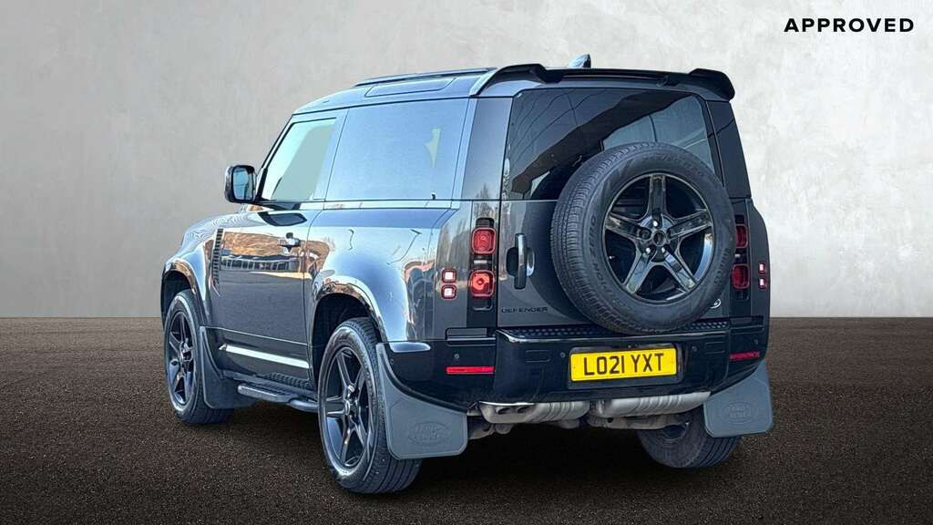 Land Rover Defender 90 3.0 D250 Se 90 2021 LO21YXT Grey #2