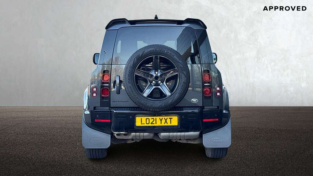 Land Rover Defender 90 3.0 D250 Se 90 2021 LO21YXT Grey #6