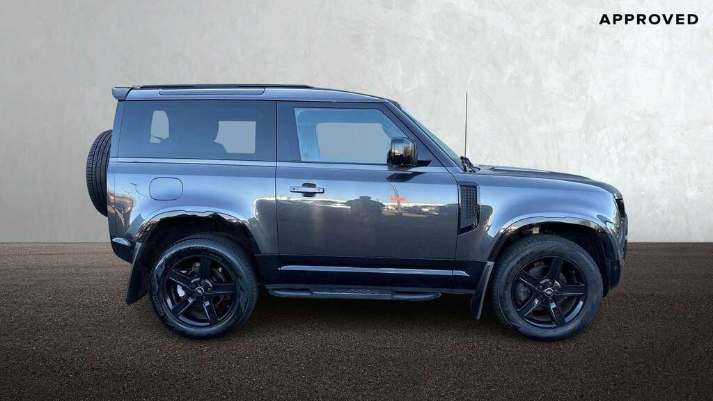 Land Rover Defender 90 3.0 D250 Se 90 2021 LO21YXT Grey #5