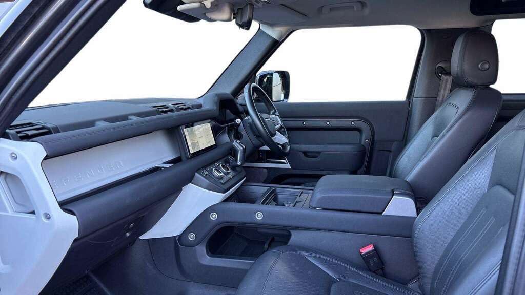 Land Rover Defender 90 3.0 D250 Se 90 2021 LO21YXT Grey #3