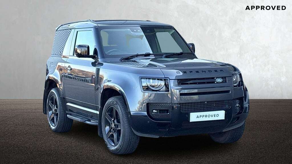 Land Rover Defender 90 3.0 D250 Se 90 2021 Grey