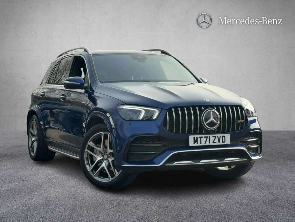 Mercedes-Benz GLE Class 53 4Matic Premium 9G-tronic 7 Seats 2021 Blue