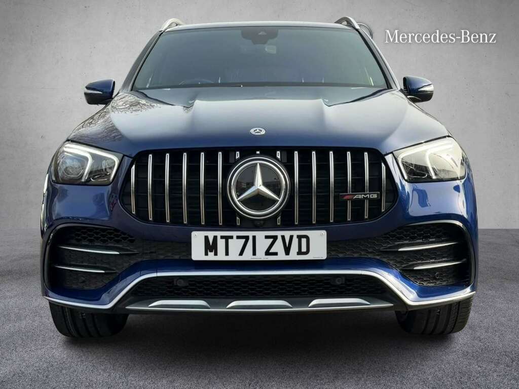 Mercedes-Benz GLE Class 53 4Matic Premium 9G-tronic 7 Seats 2021 MT71ZVD Blue #6