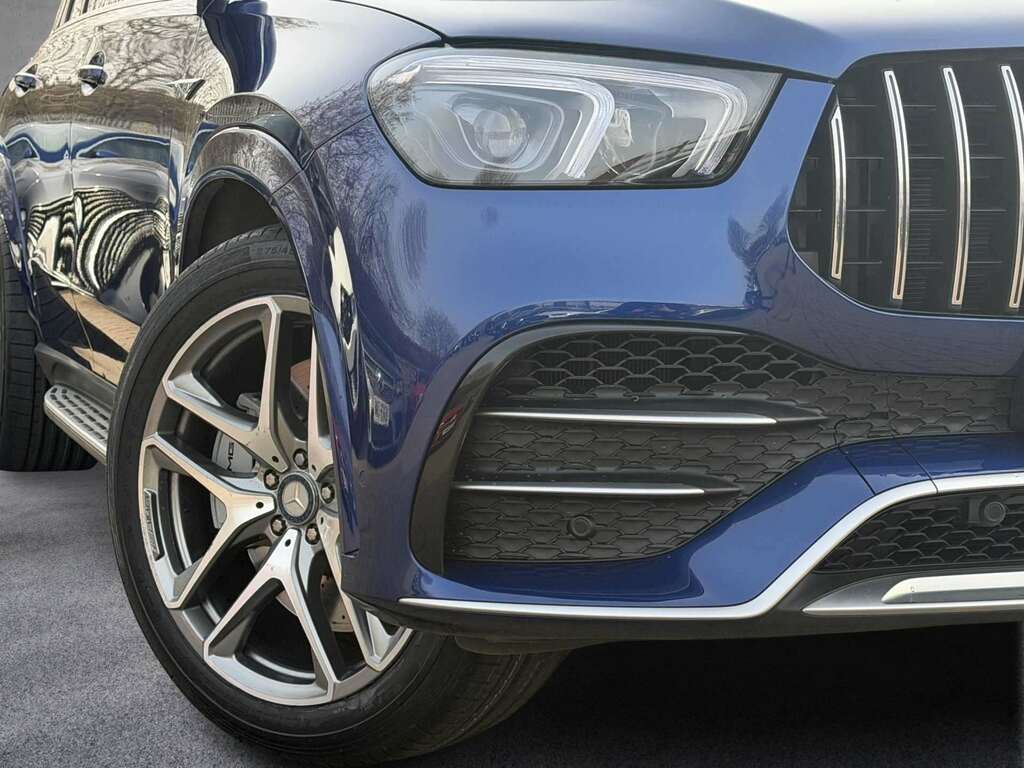 Mercedes-Benz GLE Class 53 4Matic Premium 9G-tronic 7 Seats 2021 MT71ZVD Blue #3