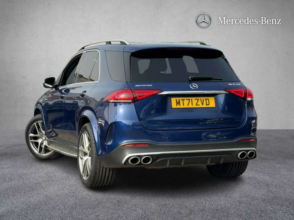 Mercedes-Benz GLE Class 53 4Matic Premium 9G-tronic 7 Seats 2021 MT71ZVD Blue #2