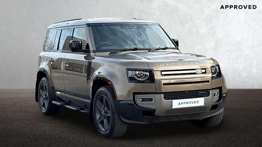 Land Rover Defender 110 3.0 D250 X-dynamic Se 110 6 Seat 2021 Brown