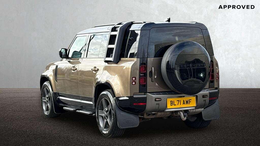 Land Rover Defender 110 3.0 D250 X-dynamic Se 110 6 Seat 2021 BL71AWF Brown #2