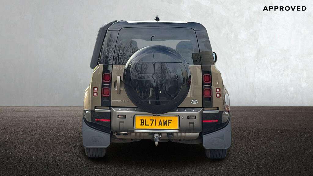 Land Rover Defender 110 3.0 D250 X-dynamic Se 110 6 Seat 2021 BL71AWF Brown #6