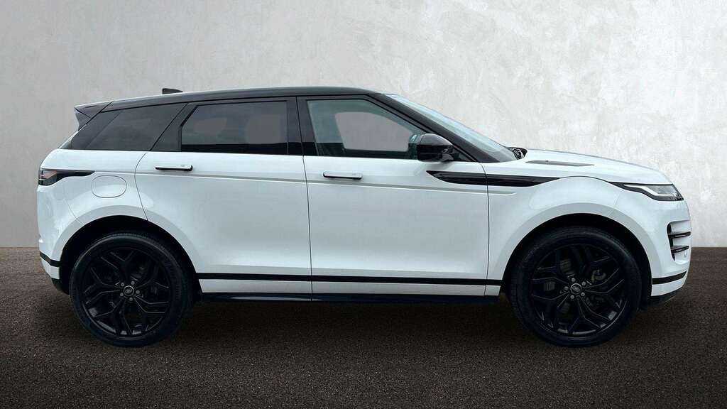 Land Rover Range Rover Evoque 1.5 P300e Evoque Edition 2023 VE72SJO White #5