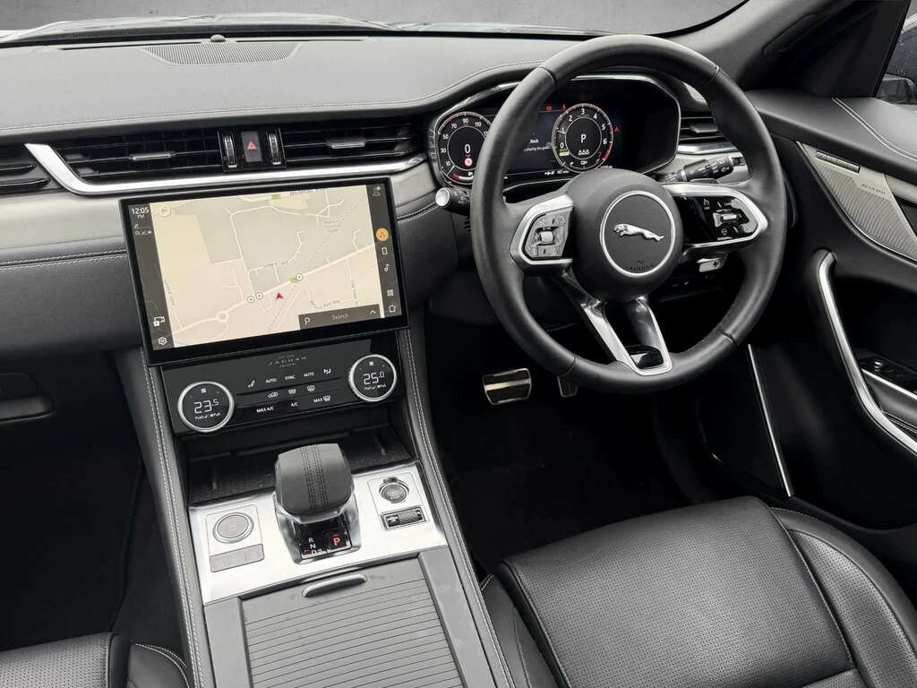Jaguar F-Pace 2.0 P400e R-dynamic Se Black Awd 2024 YF24NWE Blue #4