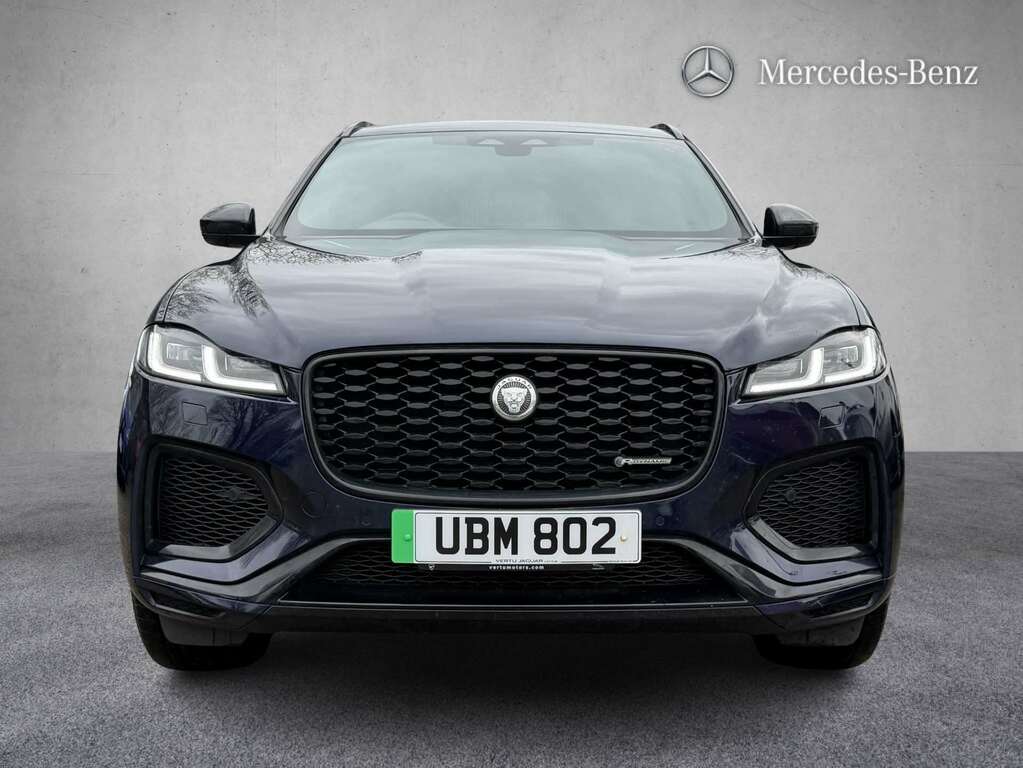 Jaguar F-Pace 2.0 P400e R-dynamic Se Black Awd 2024 YF24NWE Blue #6